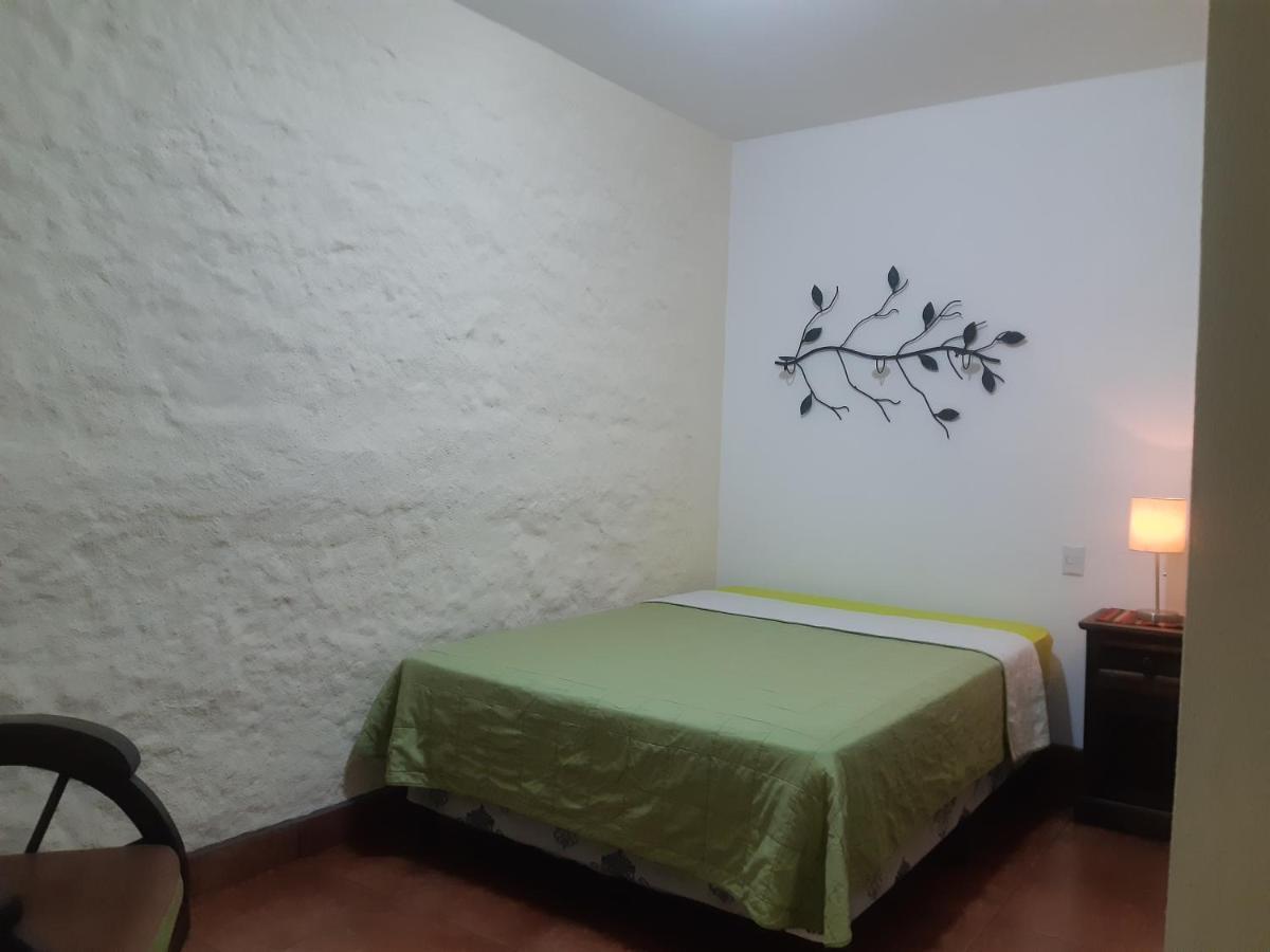 Posada Maya Antigua Exteriör bild