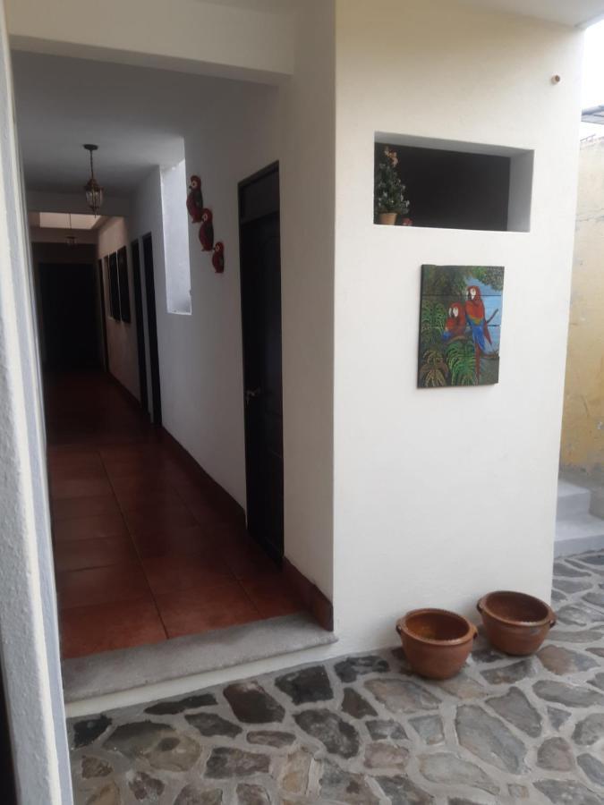 Posada Maya Antigua Exteriör bild